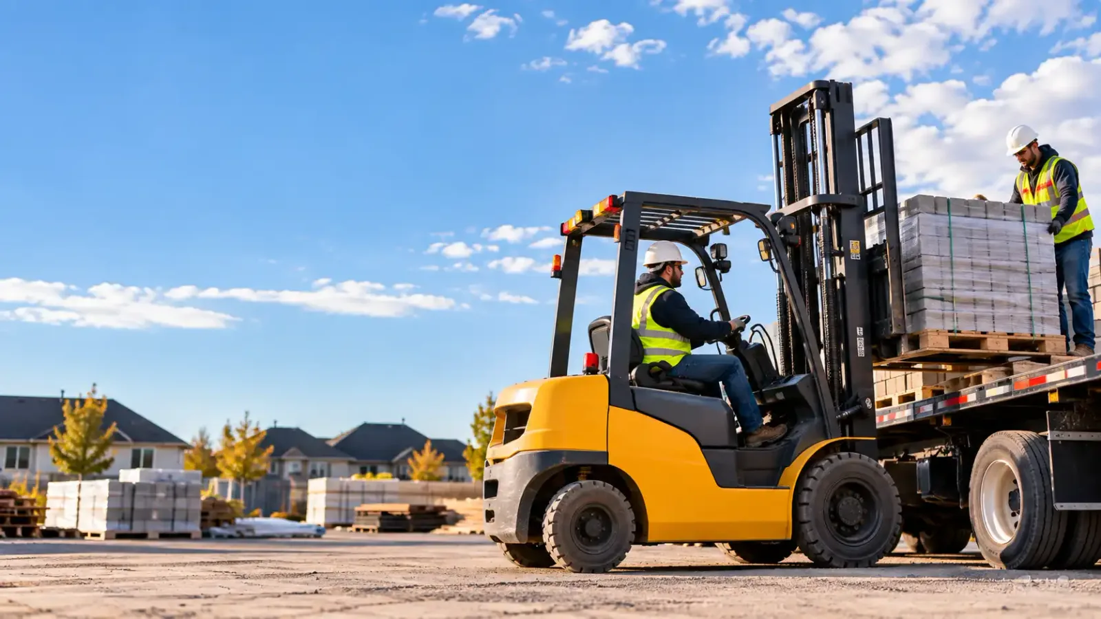 Forklift Rental in Silver Creek, GA